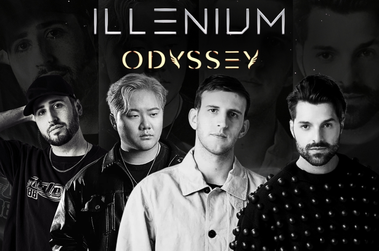 Wooli, Dabin, ALOK Said The Sky Join ILLENIUM for Opening Weekend of His Sphere Residency — EDM Army news cover image