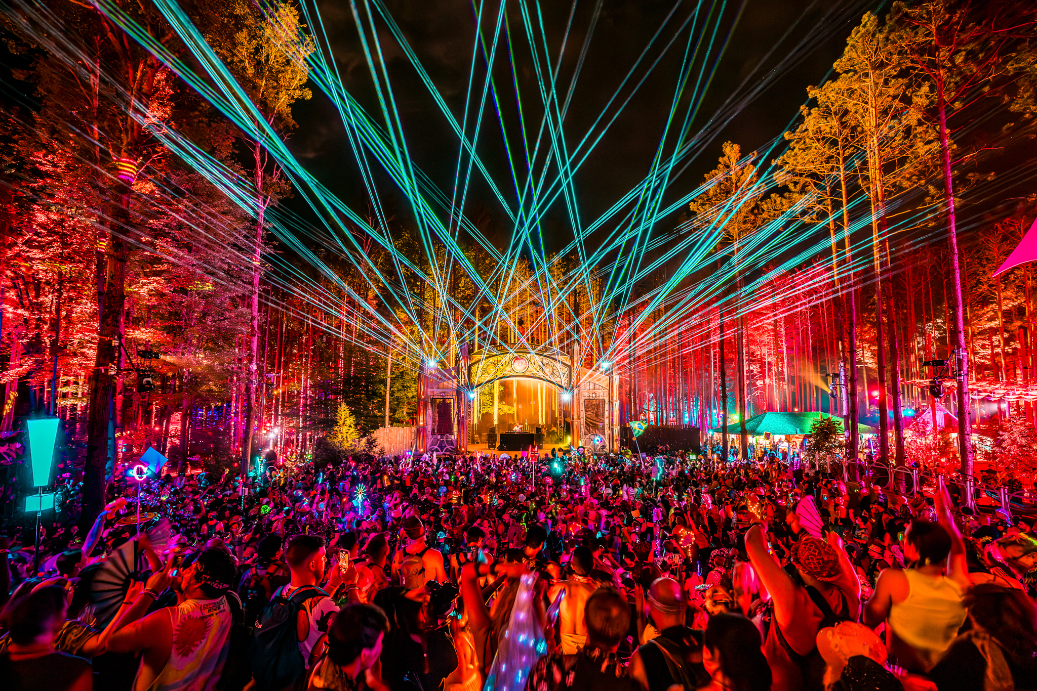 Electric Forest Drops Colossal Phase 1 Lineup for 2026 — EDM Army news cover image