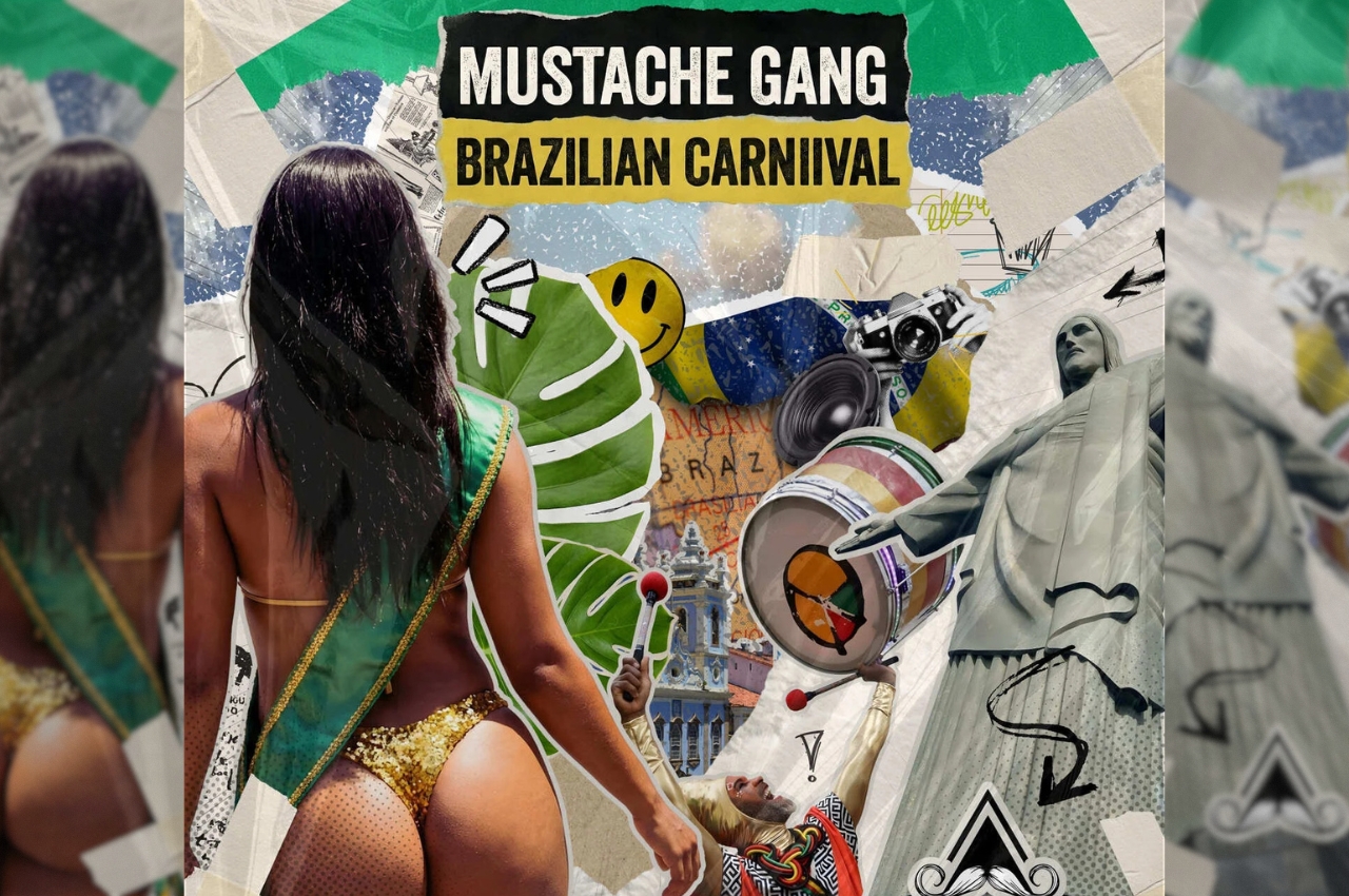 Mustache Gang Brazilian Carnival Turns Beatport Into a Global Rave Statement — EDM Army news cover image