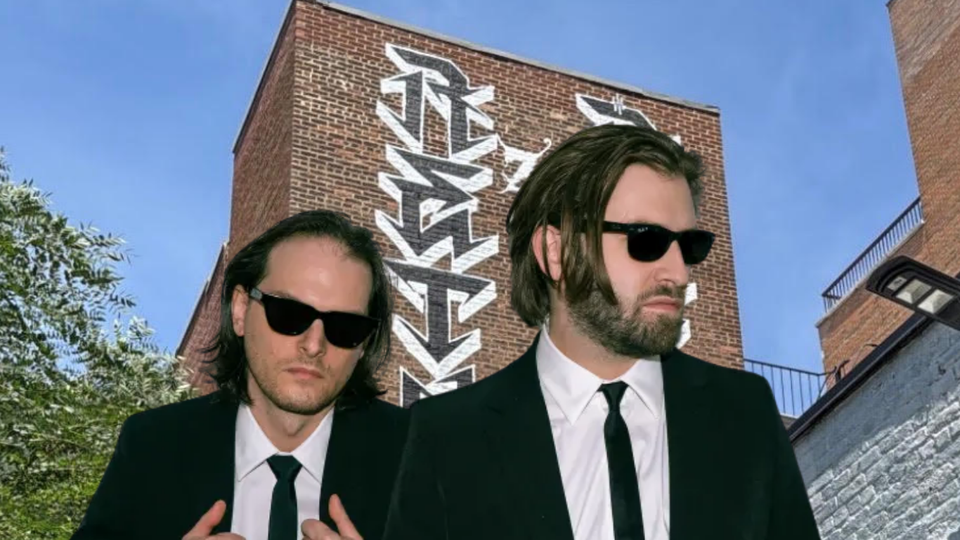 A Cryptic Zeds Dead Mural Just Appeared In New York City