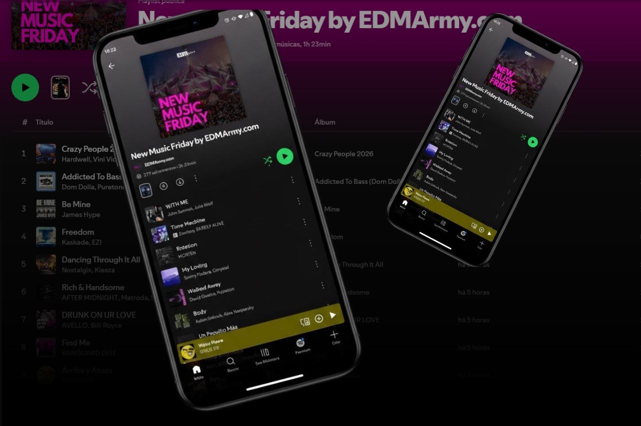 ArmyList: Top 10 Electronic Tracks of the Week ft. Hardwell, Dom Dolla, James Hype & More — EDM Army news cover image