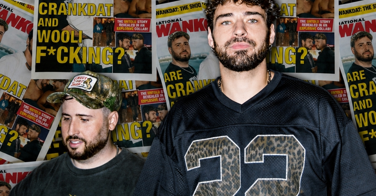 Crankdat and Wooli Release First WANKDAT Original, “Fux With Us” with TiaCorine