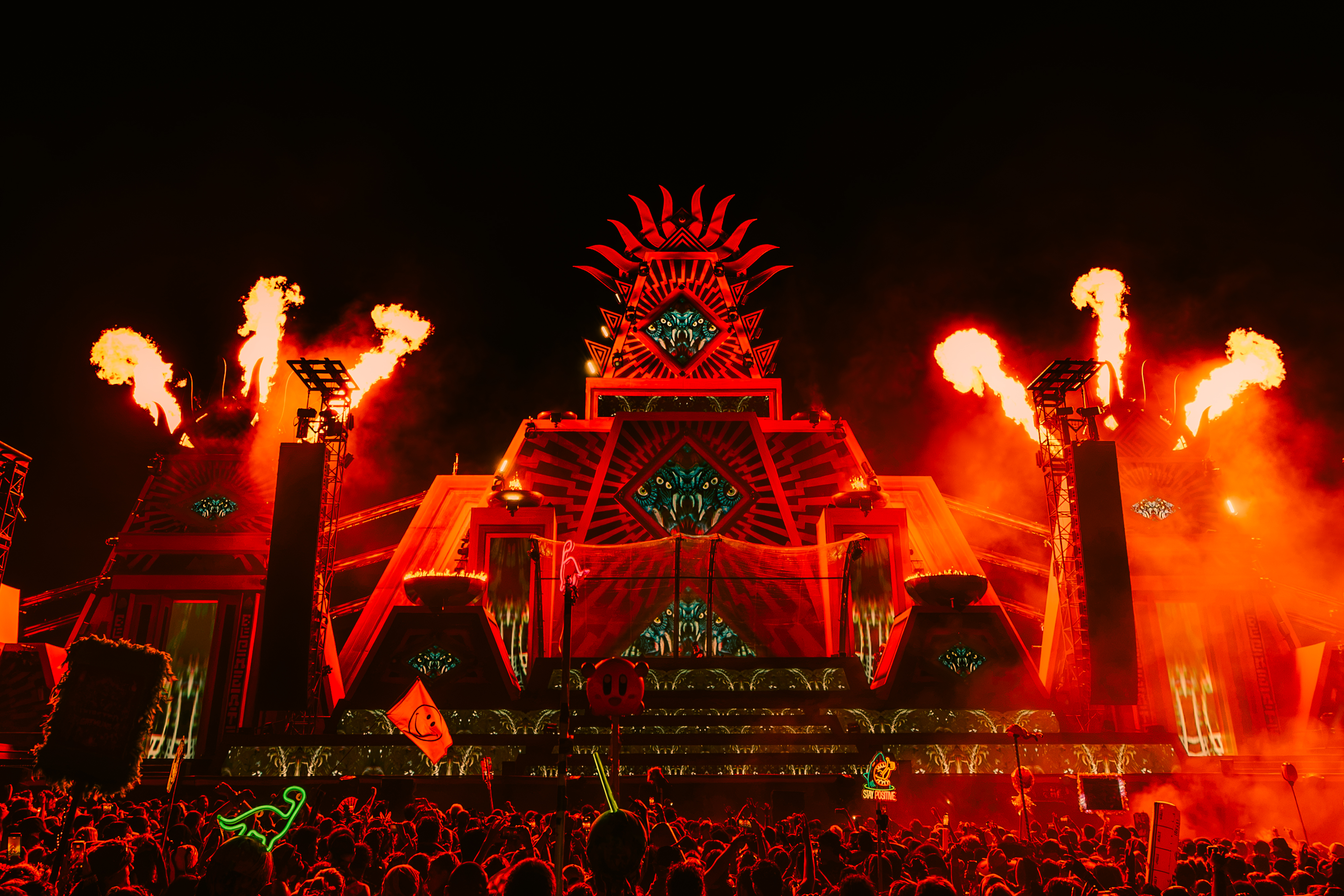 Elements Festival Celebrates Ninth Edition With 33,000 Attendees — EDM Army news cover image