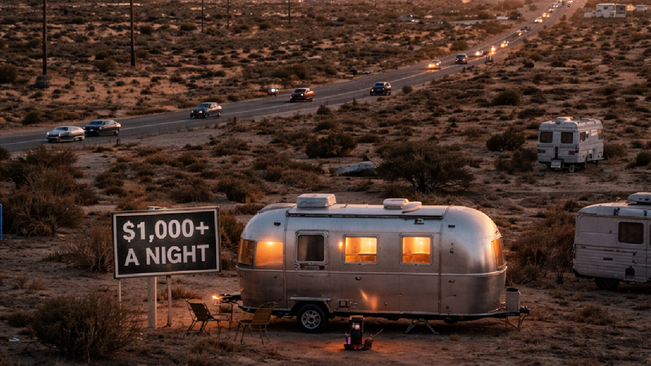 Coachella 2026 Camper and Airbnb Prices Surge Past $1000 a Night — EDM Army news cover image
