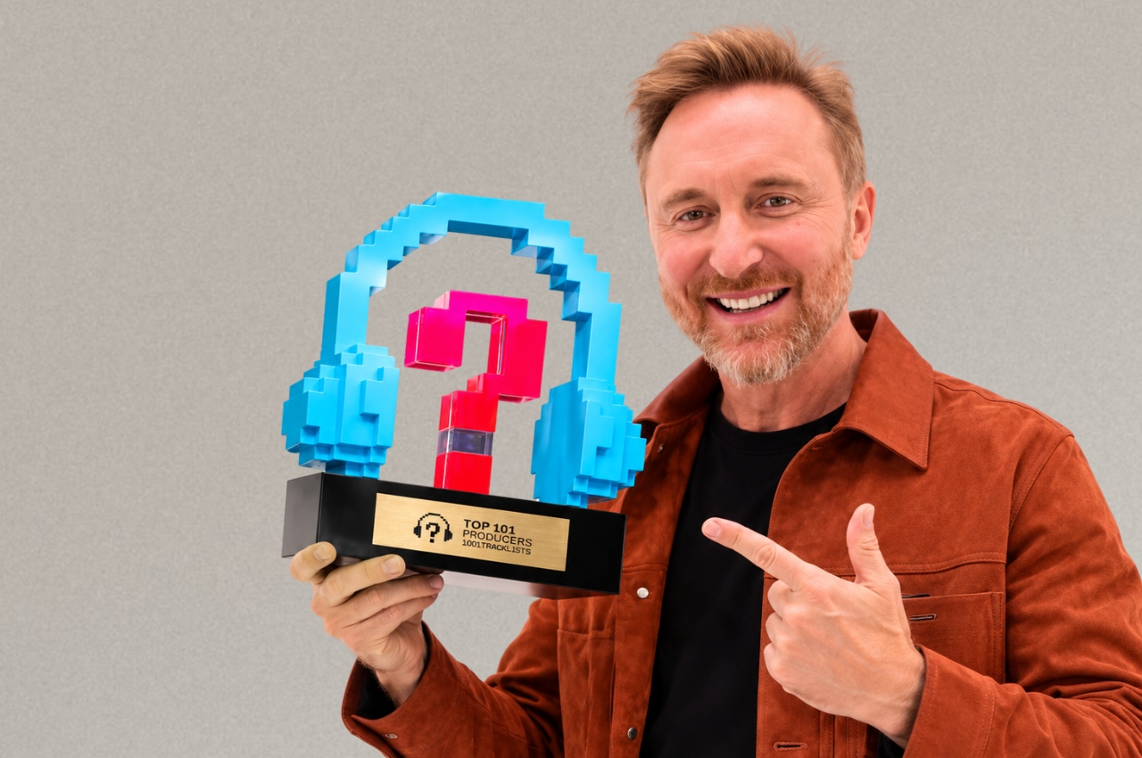David Guetta Reclaims the Throne: 1001Tracklists Reveals Top 101 Producers of 2026