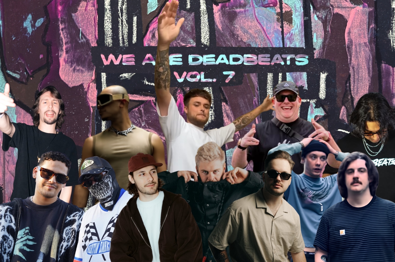 Deadbeats Celebrates 10 Years Of The Label With Annual Compilation 'We Are Deadbeats Vol. 7'
