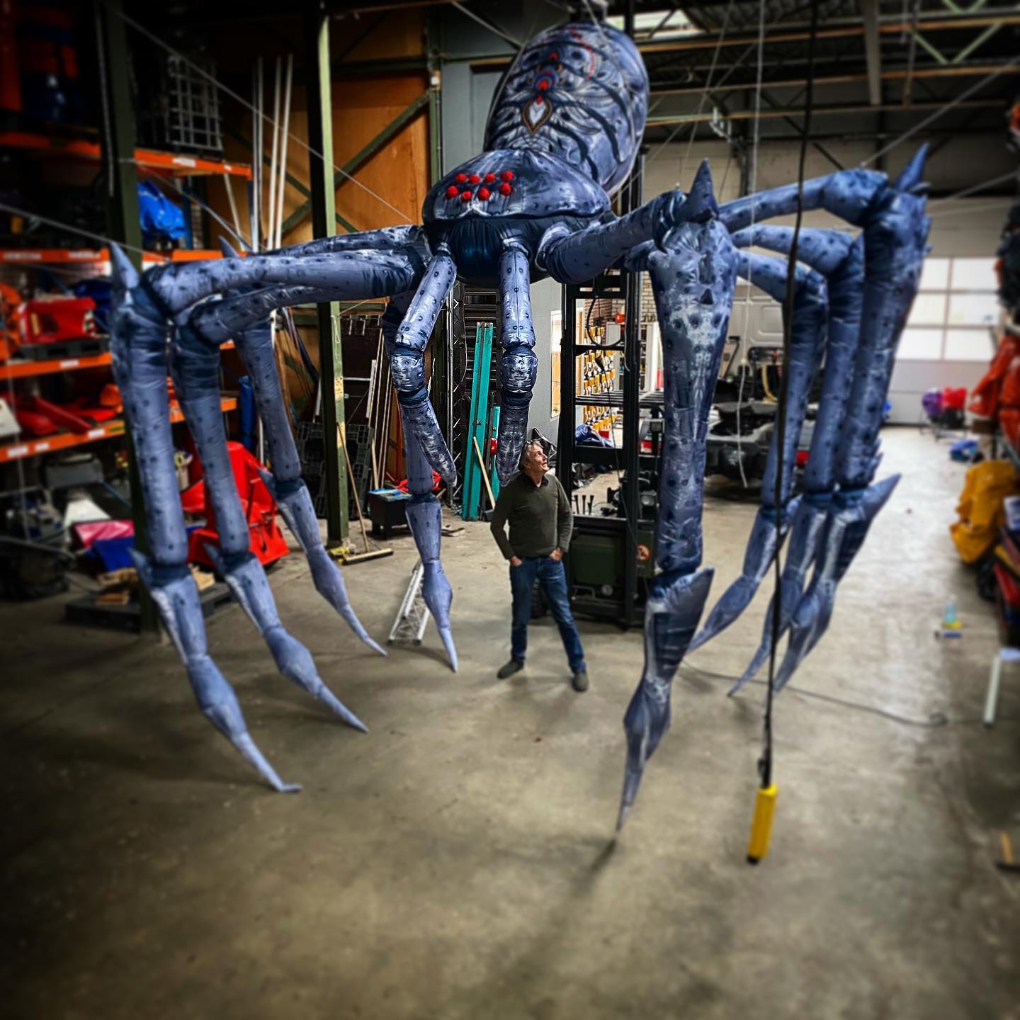 Did You Know Many Festival Stage Decorations Are Actually Inflatable? Meet Deco Dudes