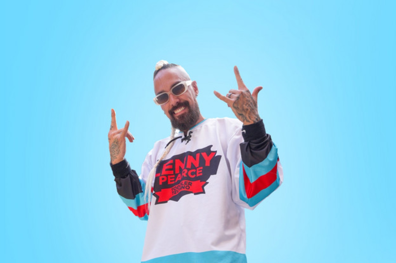 Disney signs “Toddler Techno” DJ Lenny Pearce for new family-focused dance music project — EDM Army news cover image