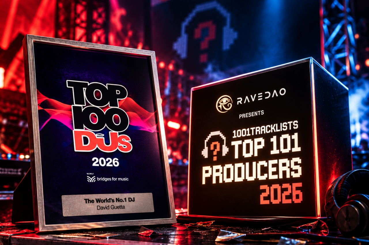 DJ Mag vs. 1001Tracklists: Which Ranking Actually Matters More?
