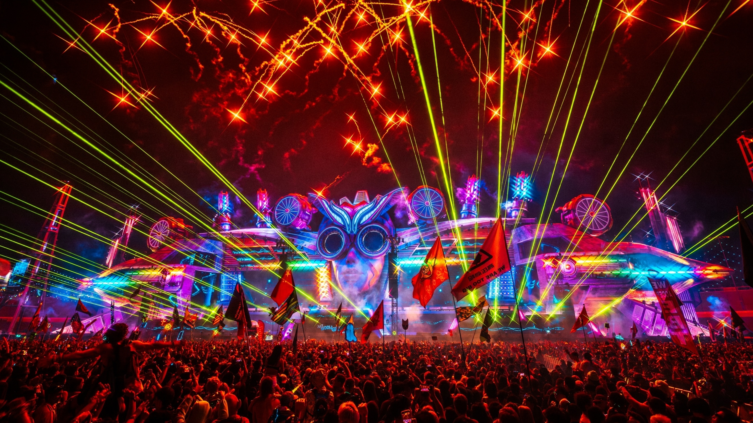 EDC Las Vegas officially announces a massive two-weekend expansion for 2027 — EDM Army news cover image