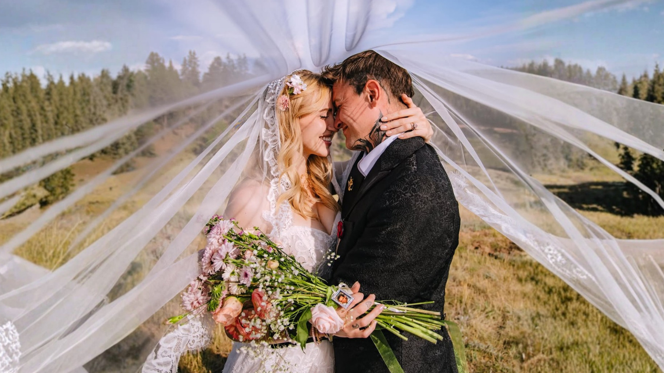Ghastly & Ghengar’s David Crow Just Married The Love Of His Life