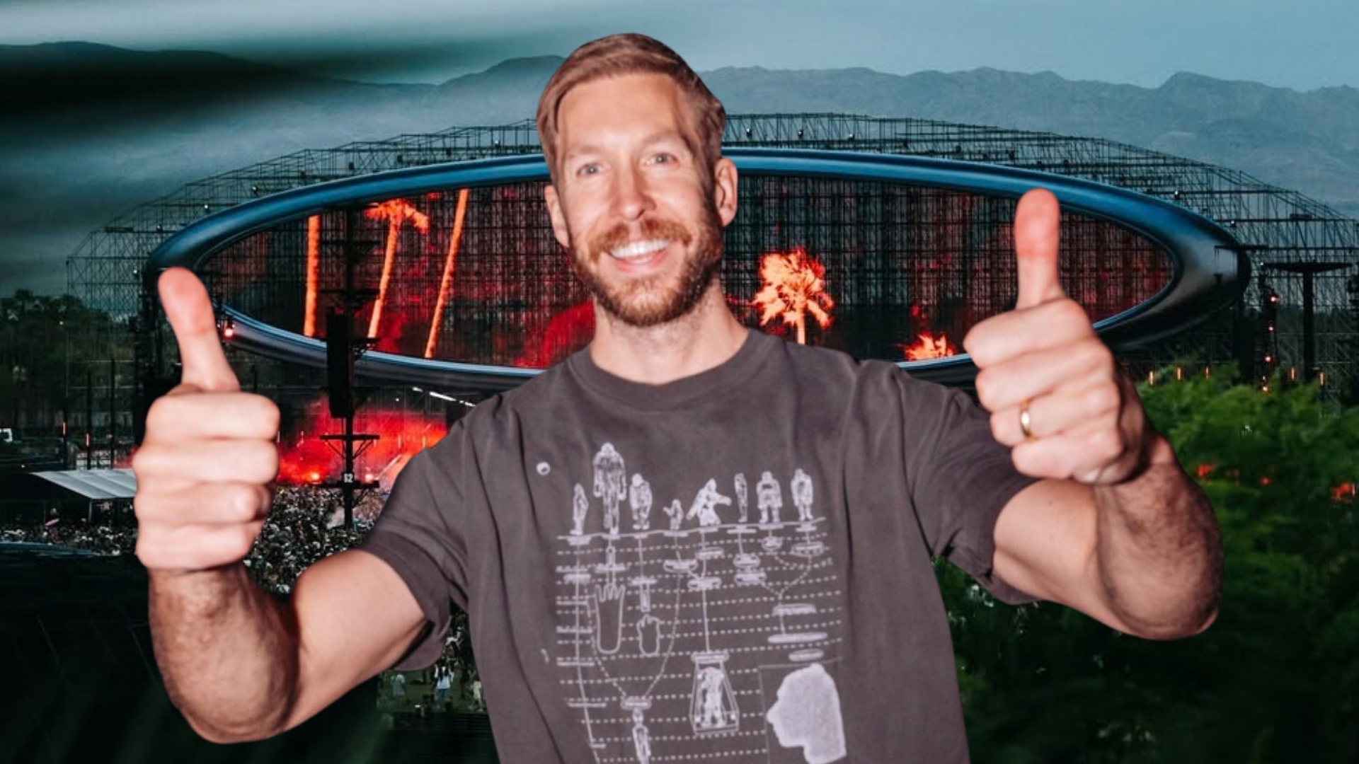Head Trip Returns After Lightning Cancellation, Calvin Harris Rescheduled for Day 2