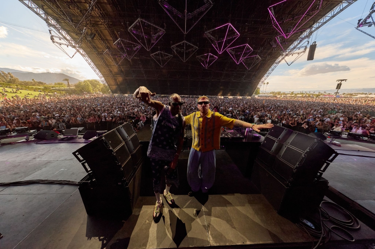 Hugel Makes Coachella Debut With “Make The Girls Dance” Concept