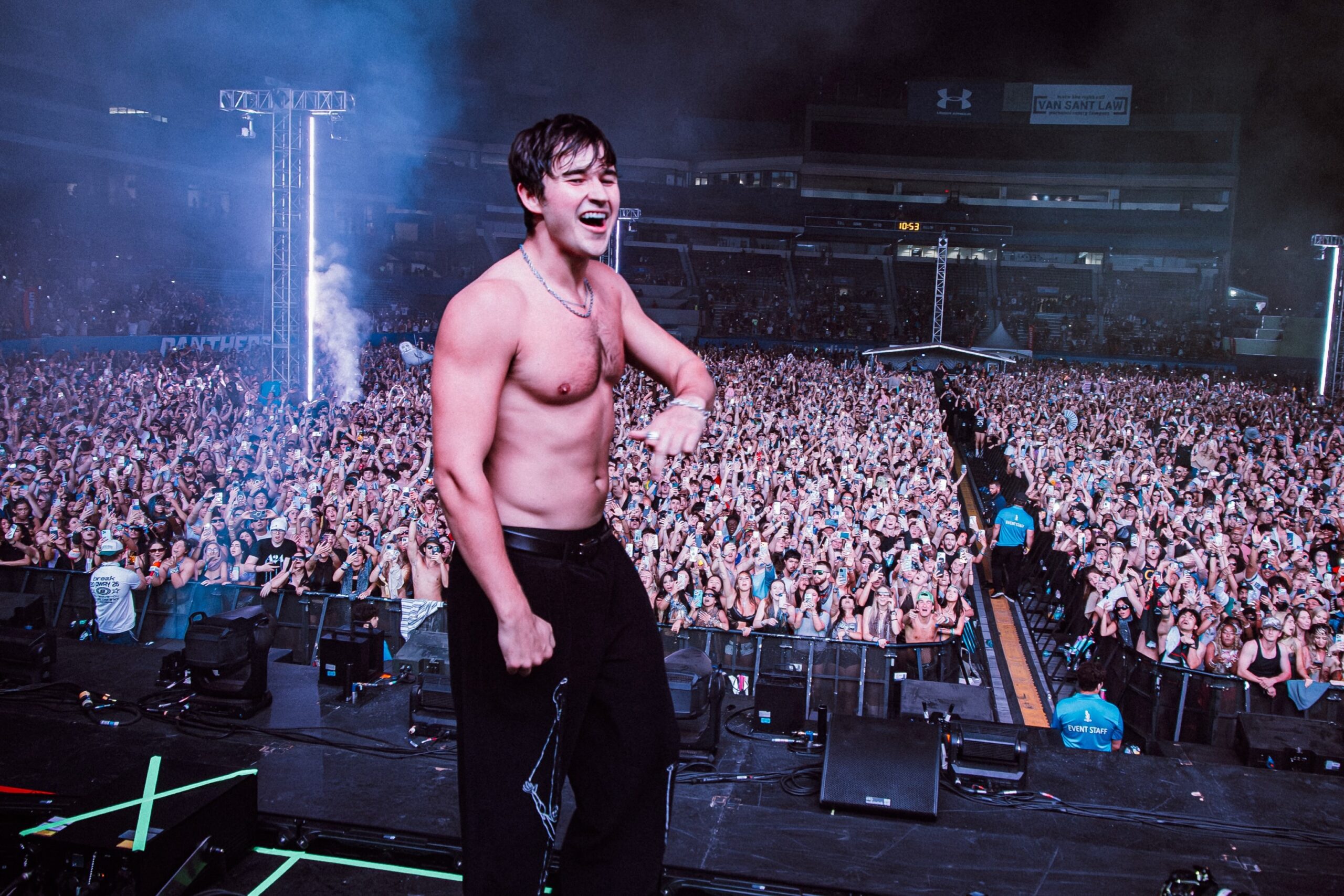 John Summit Cancels Pukkelpop, Creamfields and More to Focus on Arena Tour
