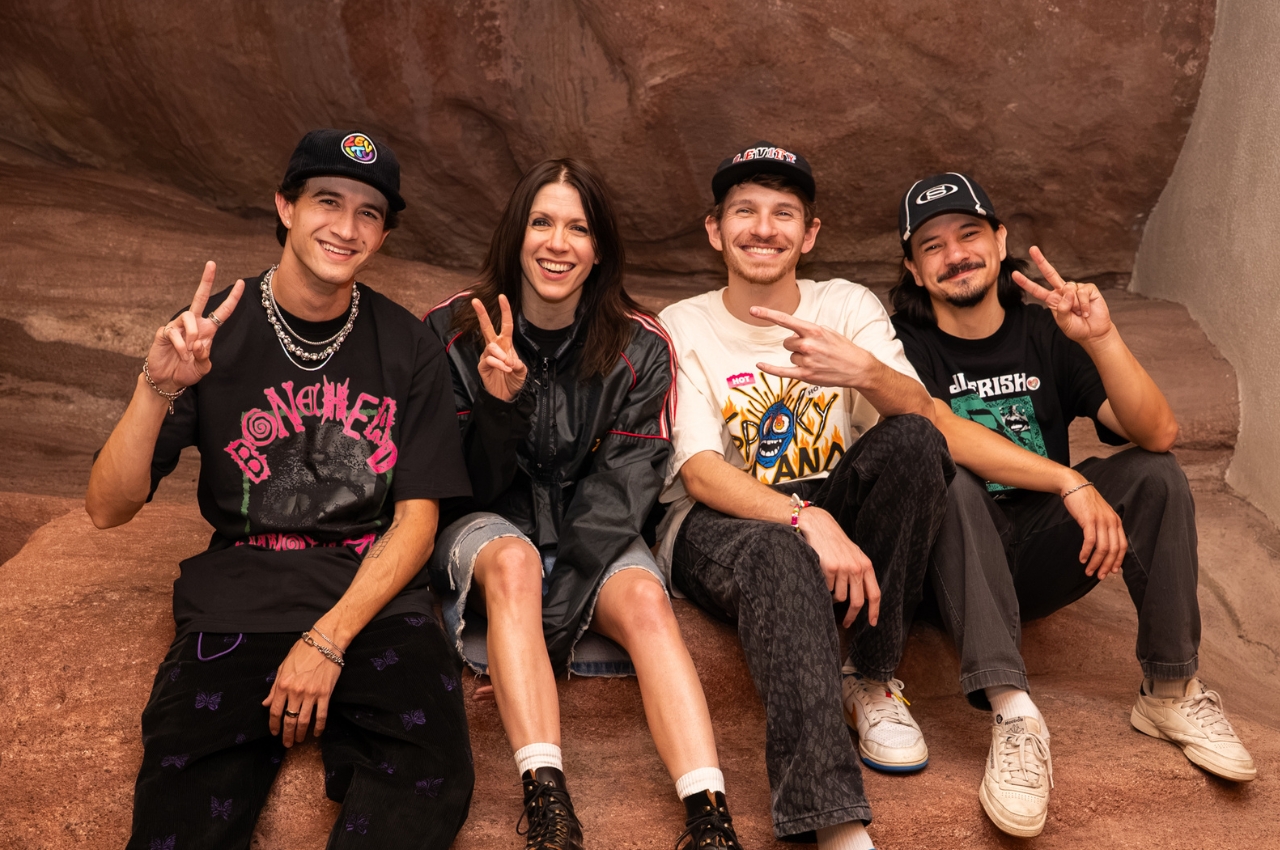 Levity Bridges Bass and Alternative Rock on New Crossover Single "Slipping Away" with K.Flay