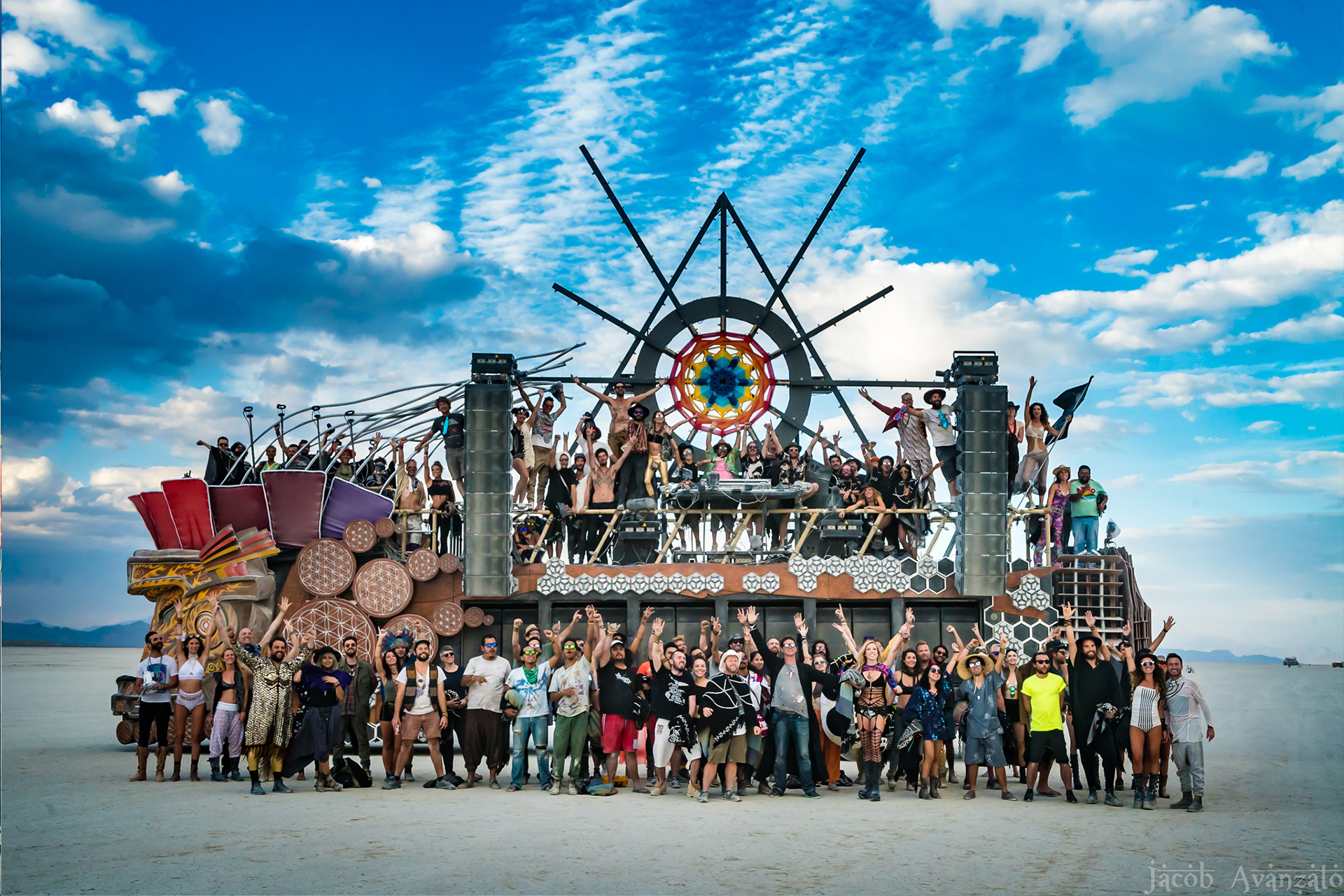 Mayan Warrior Art Car Will Not Appear at Burning Man 2026