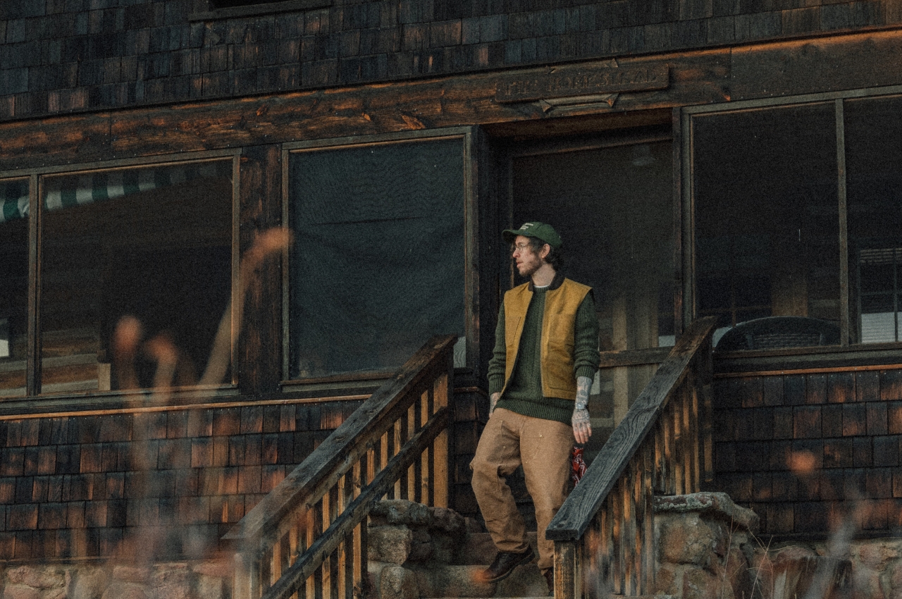 OF THE TREES EXPANDS HIS CATALOG WITH “AMANITA” FIRST SOLO RELEASE SINCE MOONGLADE PARK LP