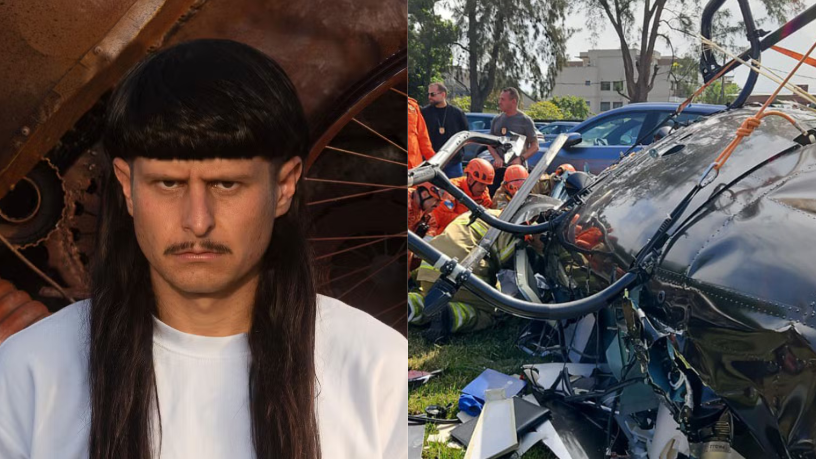 Oliver Tree Helicopter Crash Report Reveals Both Helicopters Were Flying the Same Air Route
