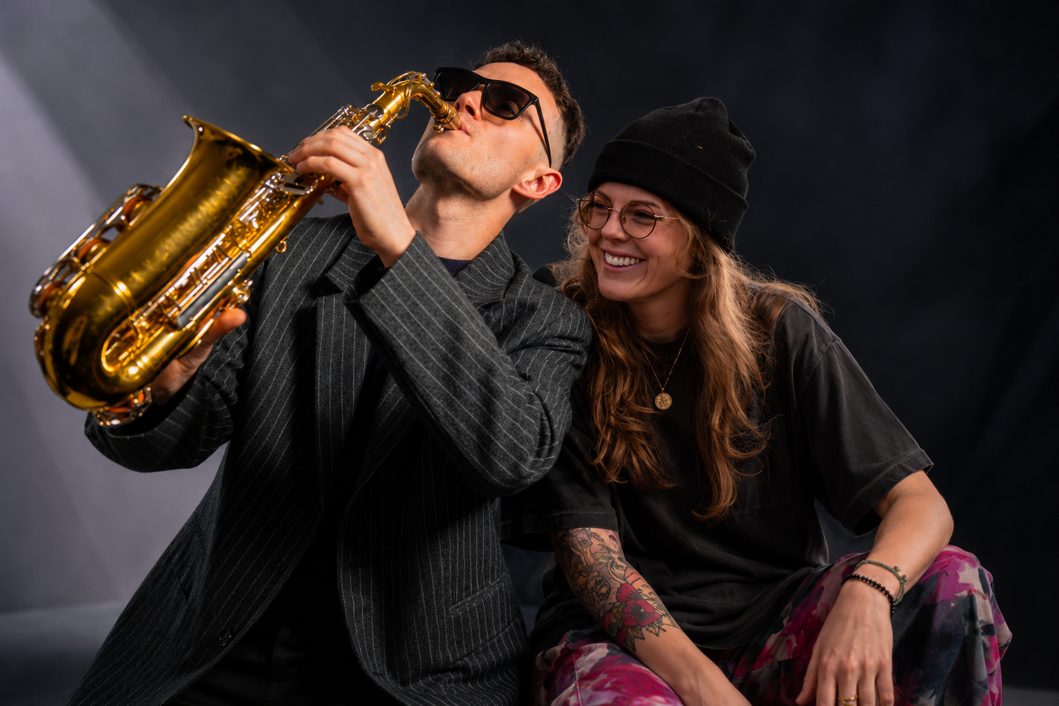 Ossien & ALiV Mix Funk, Jazz and Heavy Bass on “FBL”