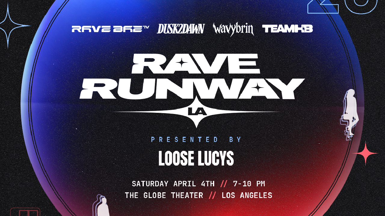 Rave Runway LA Is Turning Rave Culture Into a Live Runway Experience — EDM Army news cover image