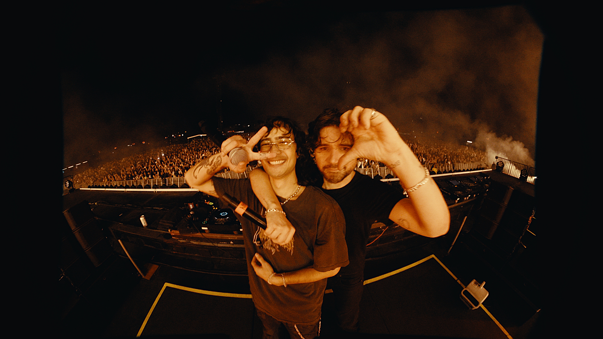 Skrillex & ISOxo Finally Drop “Smoke” After Years of Hype — EDM Army news cover image