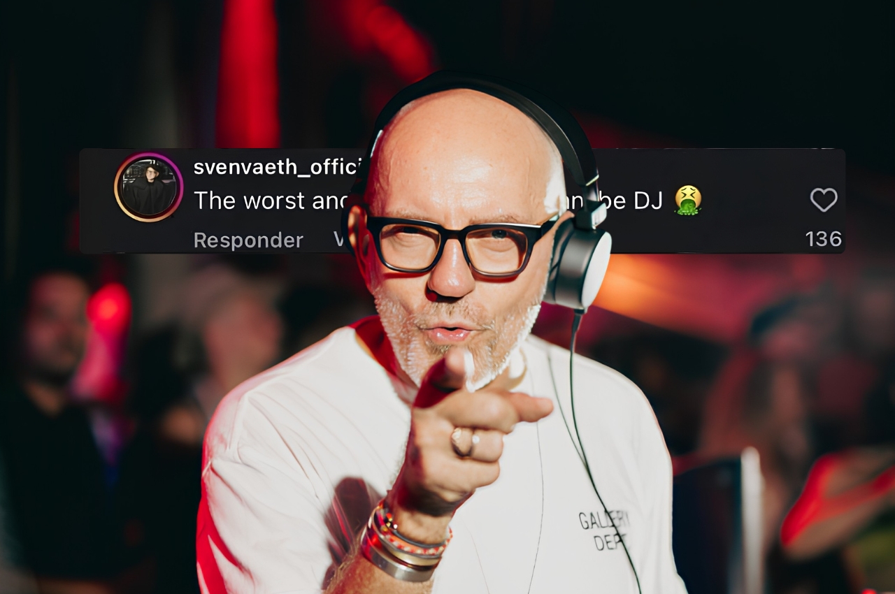 Sven Väth Attacks Argy In Social Media Comments