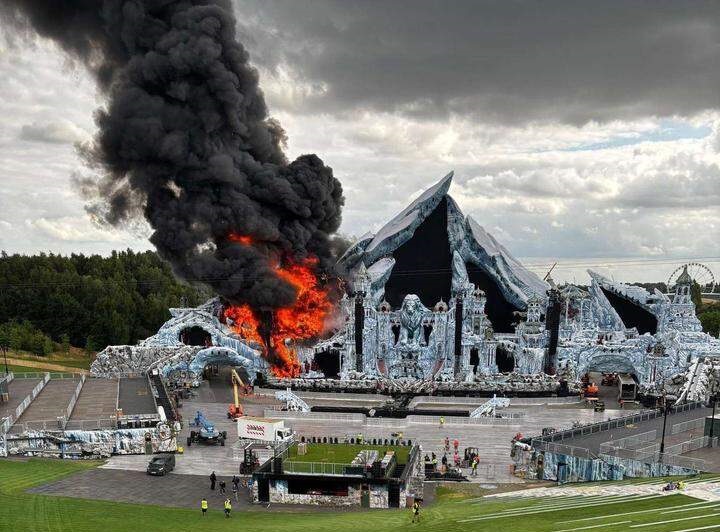 Tomorrowland Enforces New Safety Protocol for 2026 Following Mainstage Fire Nightmare — EDM Army news cover image