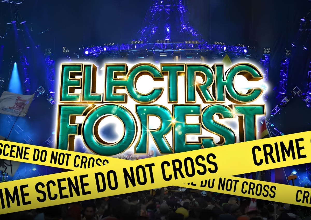 Tragic Discovery After Newborn Baby Found Dead In Porta-Potty At Electric Forest