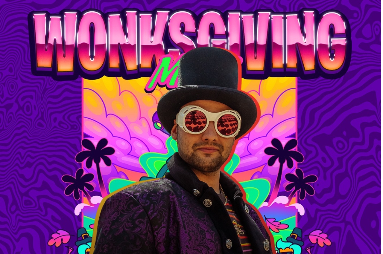 WonkyWilla Heads to Miami for Annual ‘Wonksgiving’ Charity Event at Midline