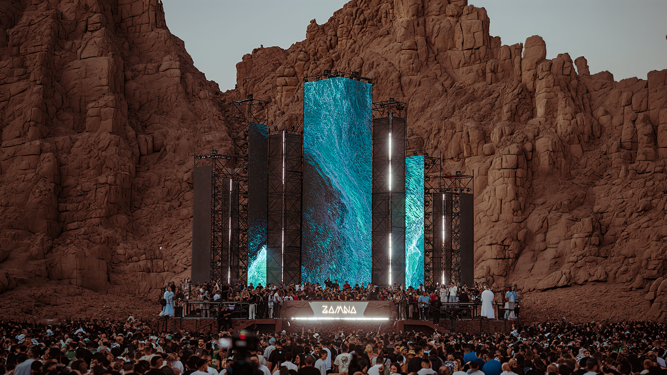Zamna Returns To Sinai Desert, Egypt With Sasha & John Digweed, Korolova, Mind Against, Shimza, And More
